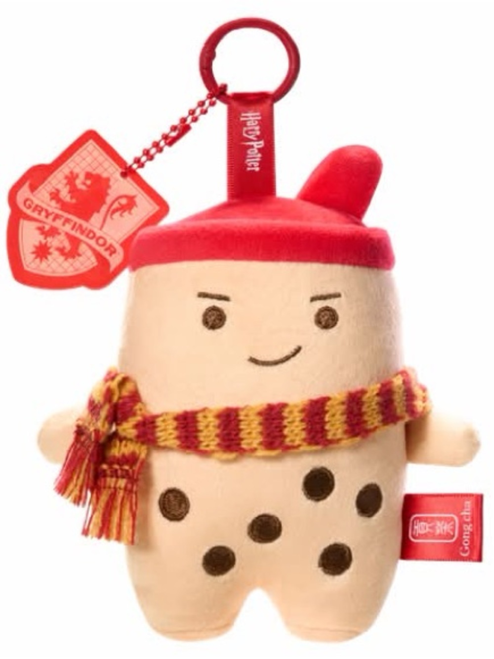 NEW Harry Potter x Gong Cha Bag Charm